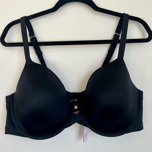 Savage x Fenty Core Microfiber T-Shirt Bra Black